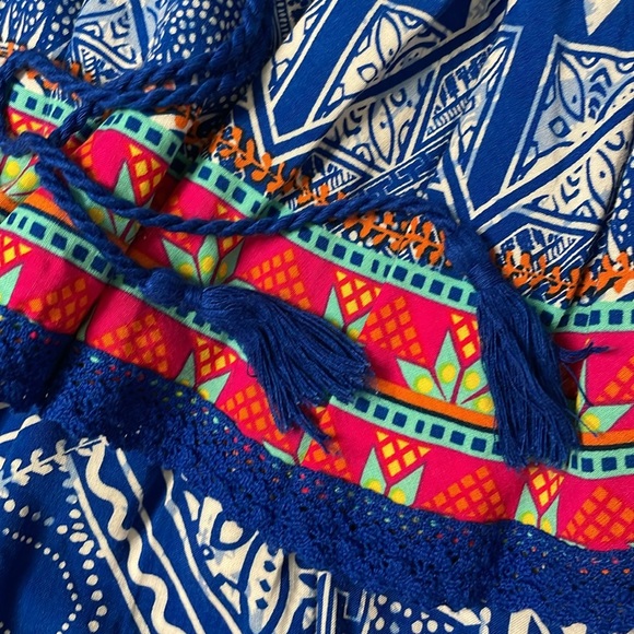 Flying Tomato vibrant off shoulder dress - Picture 9 of 10